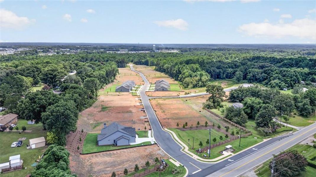 Site preparation for new homesites in , Athens (Image 51).