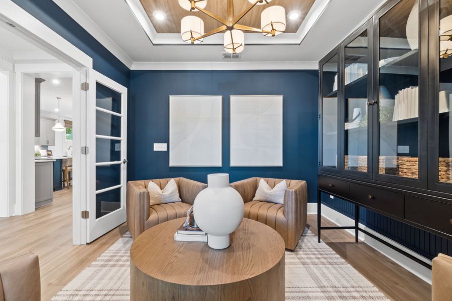 Representative furnished interior of a home built from the Stellar by Pulte Homes in Solserra, Shallotte (Image 9).