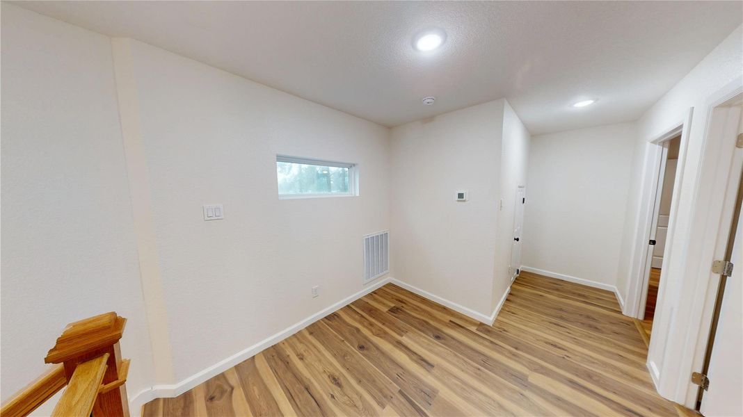 Spacious, unfurnished interior of a new home in , Cleveland (Image 10).