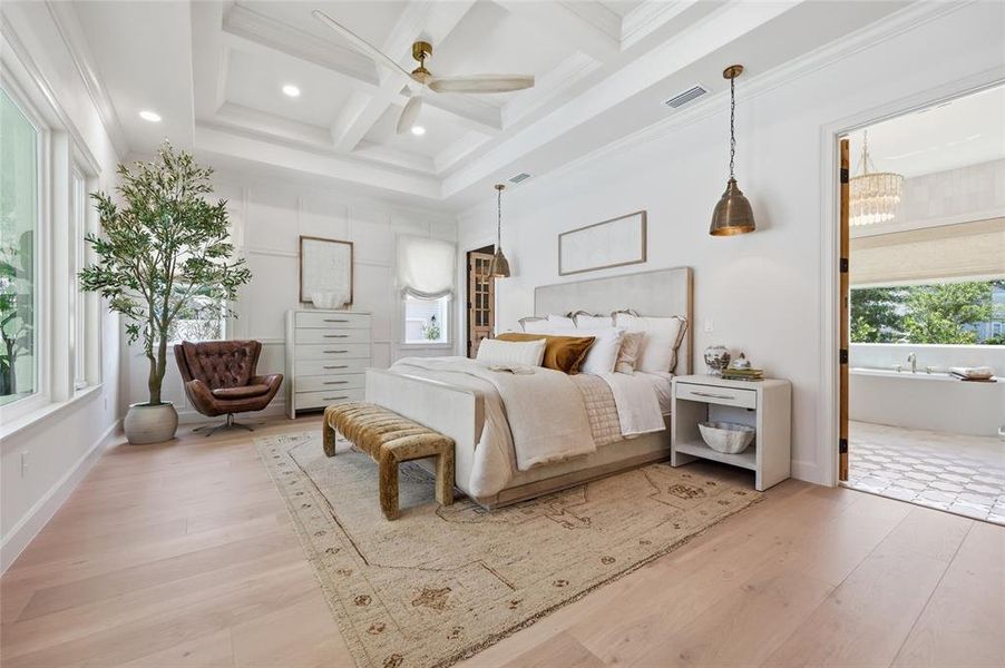 Furnished interior view inside a new home in , Newberry (Image 16).
