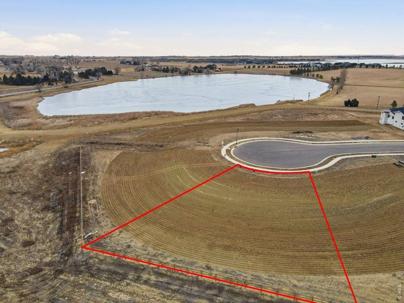 Site preparation for new homesites in , Timnath (Image 41).