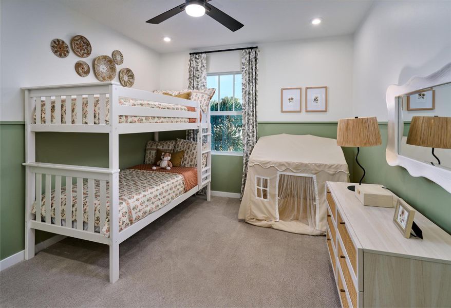 Furnished interior view inside a new home in Forest, Lake Worth (Image 8). Furnished interior view inside a new home in Forest, Lake Worth (Image 8).