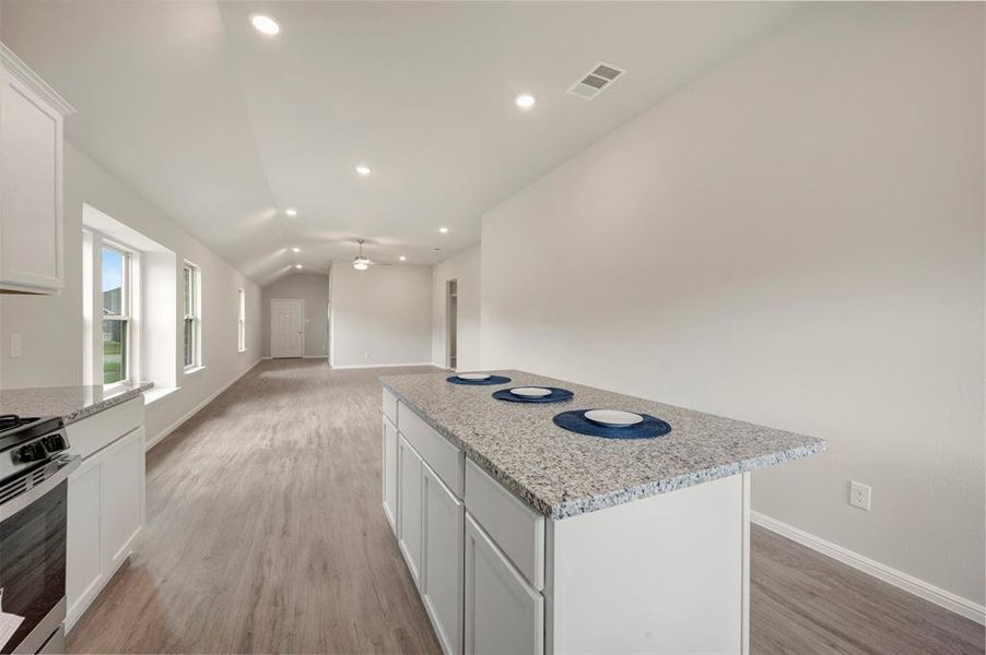Furnished interior view inside a new home in Elevon, Lavon (Image 8). Furnished interior view inside a new home in Elevon, Lavon (Image 8).
