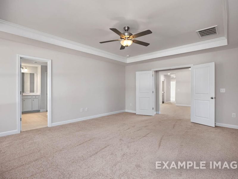 Spacious, unfurnished interior of a new home in Wendell Ridge, Wendell (Image 18).