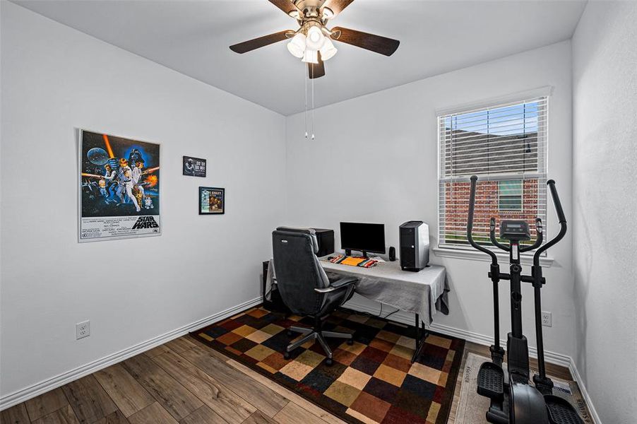 Furnished interior view inside a new home in Azle Grove, Azle (Image 36).