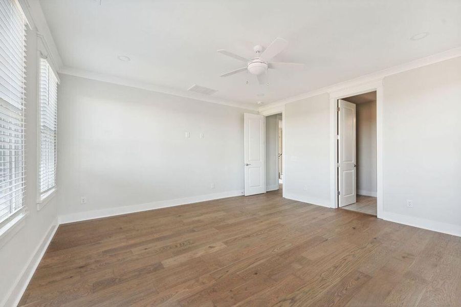 Spacious, unfurnished interior of a new home in Kings River Preserve, Hollywood (Image 23). Spacious, unfurnished interior of a new home in Kings River Preserve, Hollywood (Image 23).