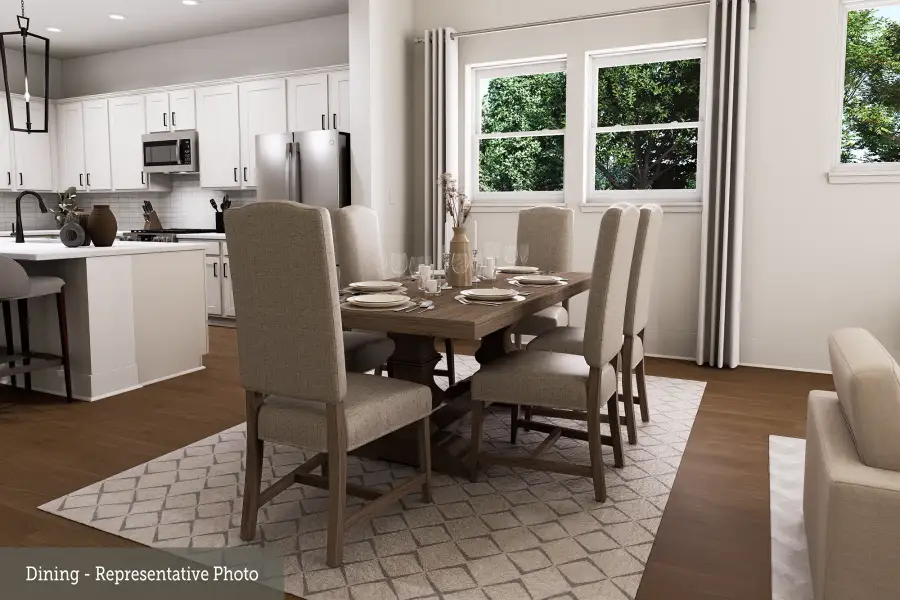 The Crystal Beach - Dining Room