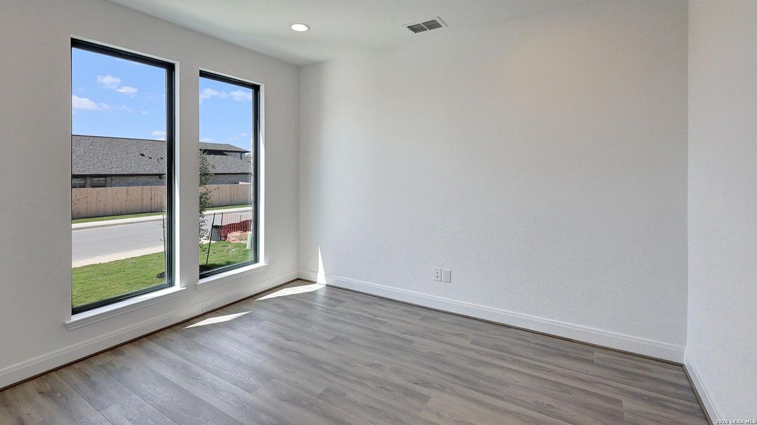 Spacious, unfurnished interior of a new home in Kallison Ranch, San Antonio (Image 24). Spacious, unfurnished interior of a new home in Kallison Ranch, San Antonio (Image 24).