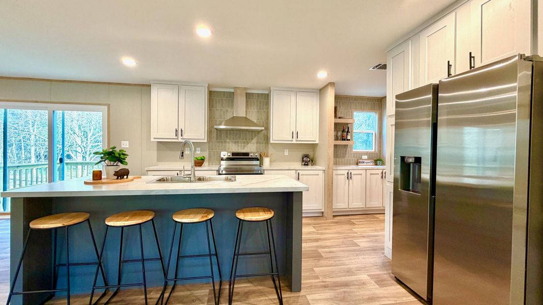 Furnished interior view inside a new home in , Bonneau (Image 16).