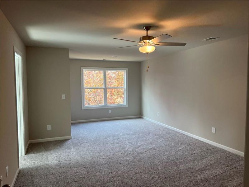 Spacious, unfurnished interior of a new home in , Canton (Image 6). Spacious, unfurnished interior of a new home in , Canton (Image 6).