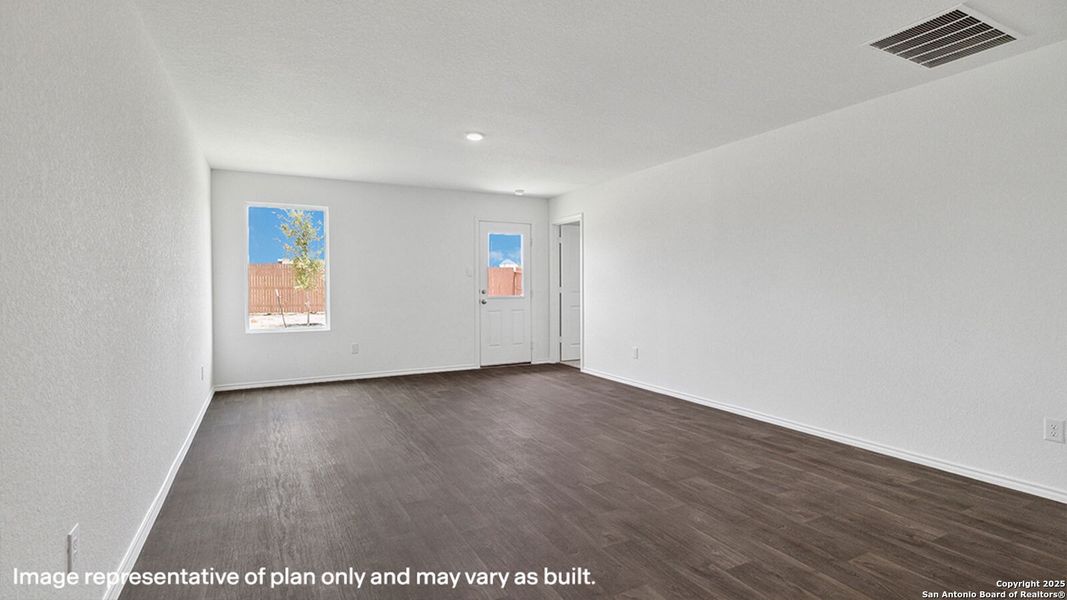 Spacious, unfurnished interior of a new home in Swenson Heights, Seguin (Image 22). Spacious, unfurnished interior of a new home in Swenson Heights, Seguin (Image 22).