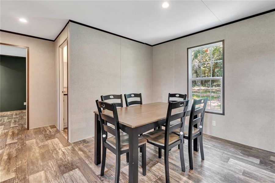 Furnished interior view inside a new home in , Weirsdale (Image 5).
