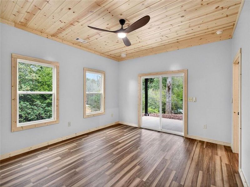 Spacious, unfurnished interior of a new home in , Ellijay (Image 21). Spacious, unfurnished interior of a new home in , Ellijay (Image 21).