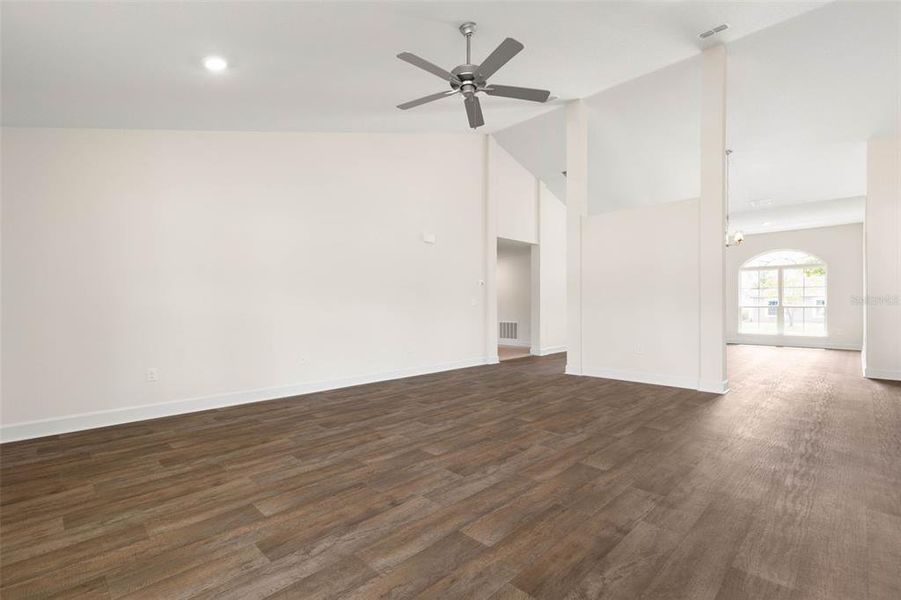 Spacious, unfurnished interior of a new home in Palm Coast, Palm Coast (Image 30). Spacious, unfurnished interior of a new home in Palm Coast, Palm Coast (Image 30).