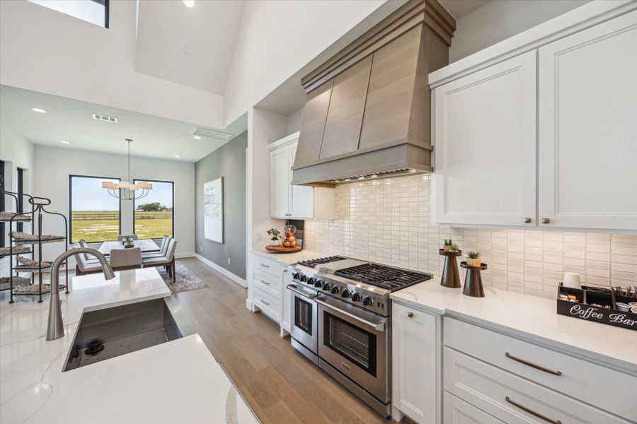 View of Kitchen and Dining Area. View of Kitchen and Dining Area.