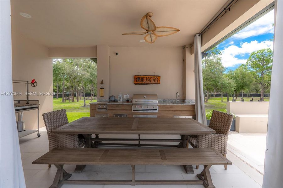 Exterior details and patio area of a home in , Clewiston (Image 28).