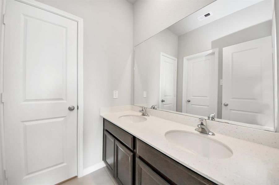 Secondary Bathroom