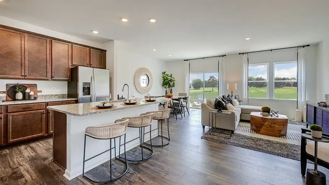 Furnished interior view inside a new home in Camden, Angier (Image 14).