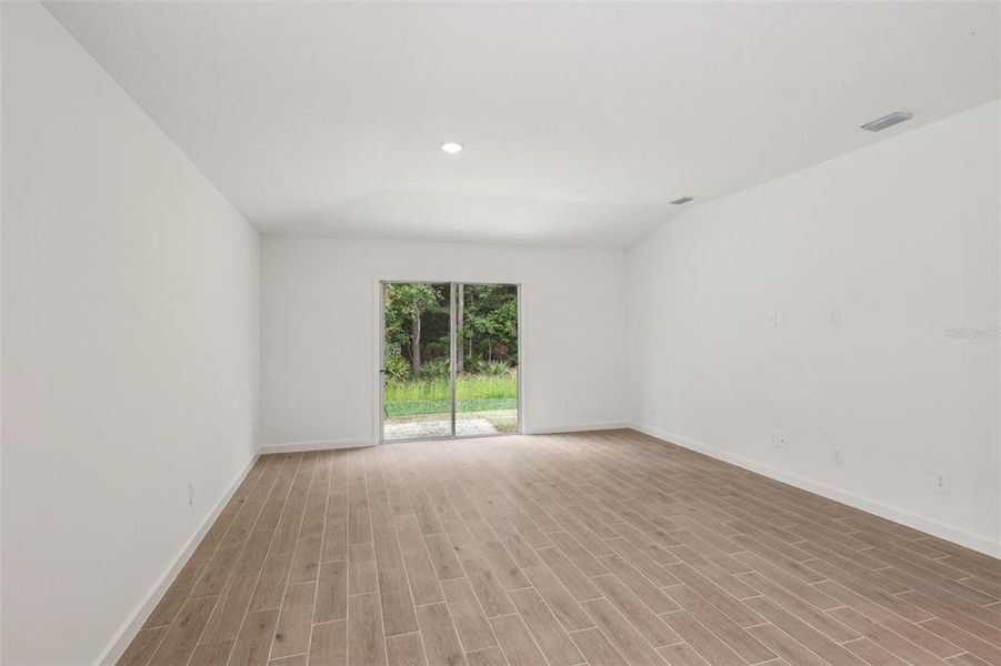 Spacious, unfurnished interior of a new home in Flagler Village - Classic Series, Palm Coast (Image 25).