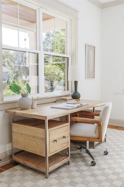 Furnished interior view inside a new home in , Lakeland (Image 38).