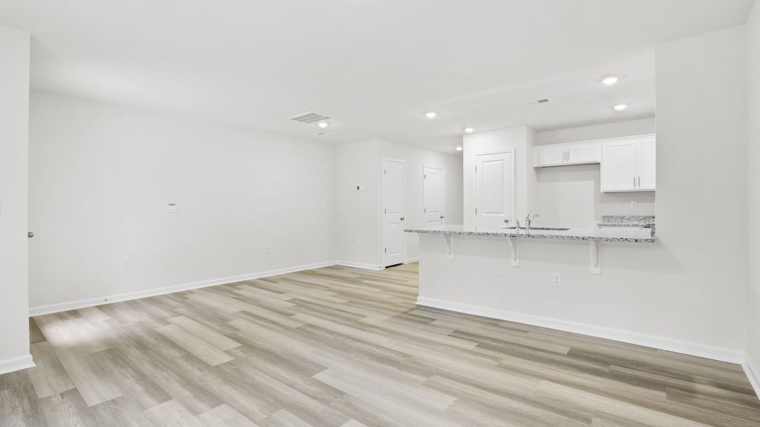 Spacious, unfurnished interior of a new home in Chestnut Ridge Townhomes, Greenville (Image 17).