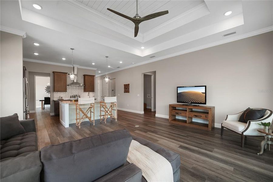 Furnished interior view inside a new home in , Lady Lake (Image 32).