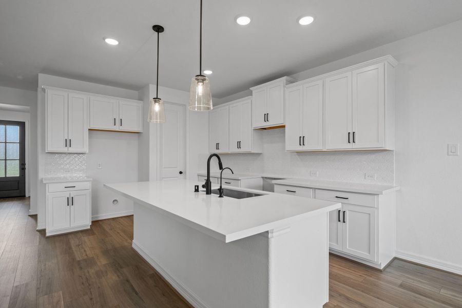 Furnished interior view inside a new home in Dellrose, Hockley (Image 6).