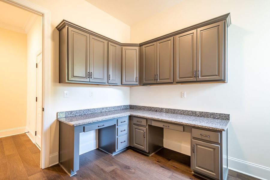 Representative furnished interior of a home built from the Harvard by Greybrook Homes in Harbor Watch, Statesville (Image 15).