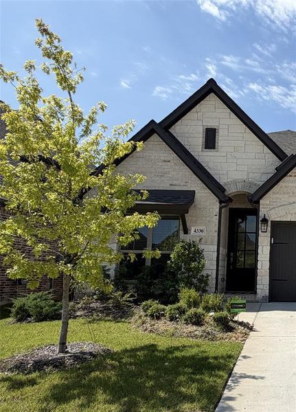 Beautiful Front Door and Landscaping Beautiful Front Door and Landscaping