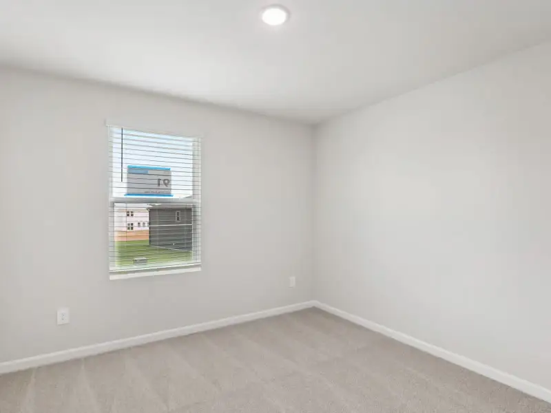 Spacious, unfurnished interior of a new home in Oakwood, Mebane (Image 19).