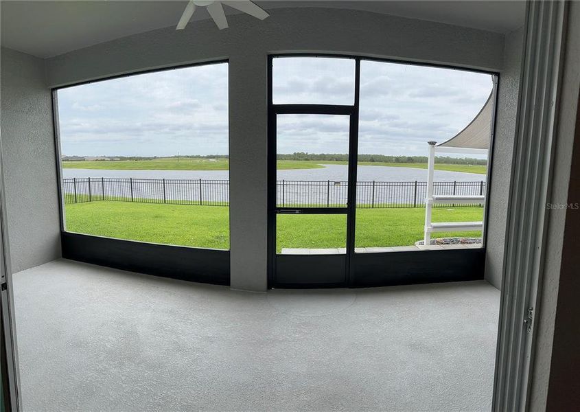 Exterior details and patio area of a home in , Parrish (Image 10). Exterior details and patio area of a home in , Parrish (Image 10).
