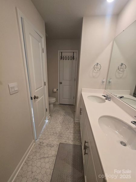 Furnished interior view inside a new home in Nolen Farm, Gastonia (Image 16).