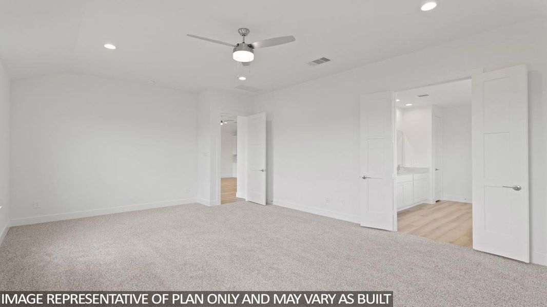 Spacious, unfurnished interior of a new home in Mill Creek Estates, Magnolia (Image 20).