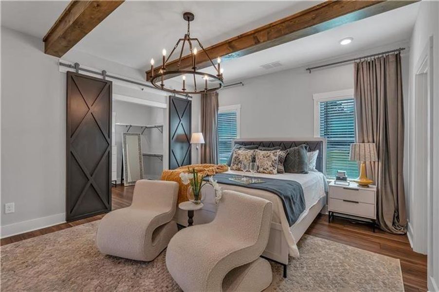 Furnished interior view inside a new home in Ferguson Corners, Emerson (Image 6).