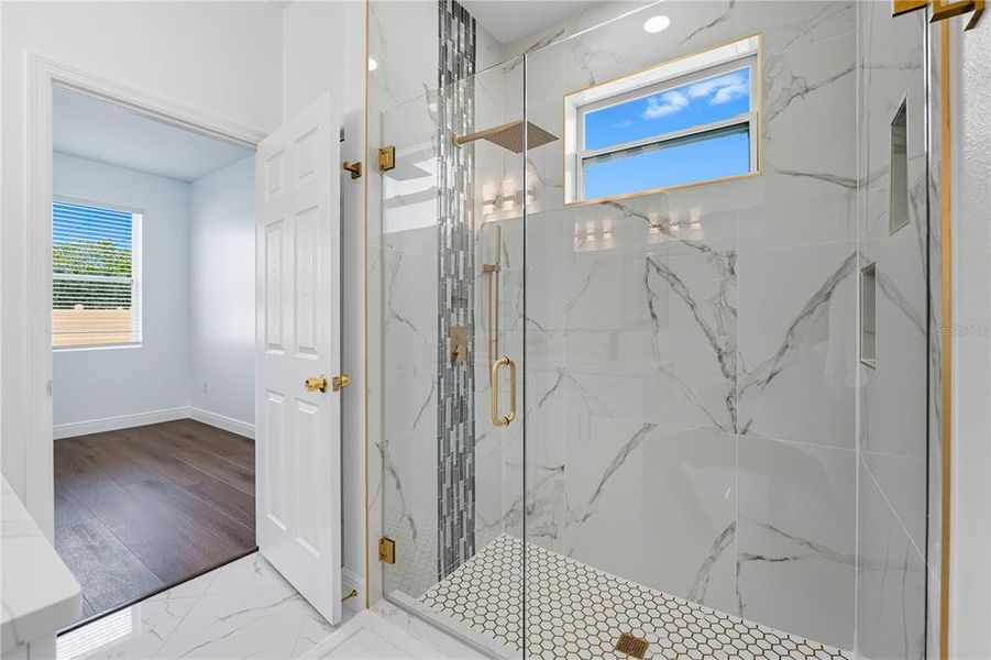 Furnished interior view inside a new home in , Tampa (Image 9).