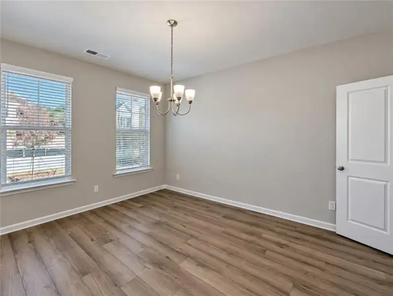 Spacious, unfurnished interior of a new home in Kingsmere Estates, Loganville (Image 19).