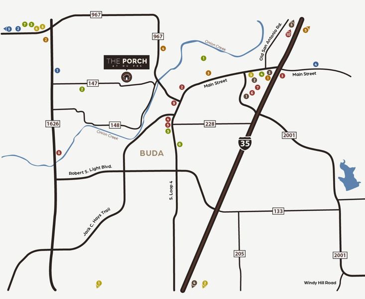 2D floor plan layout of this home in , Buda, TX (Image 3). 2D floor plan layout of this home in , Buda, TX (Image 3).