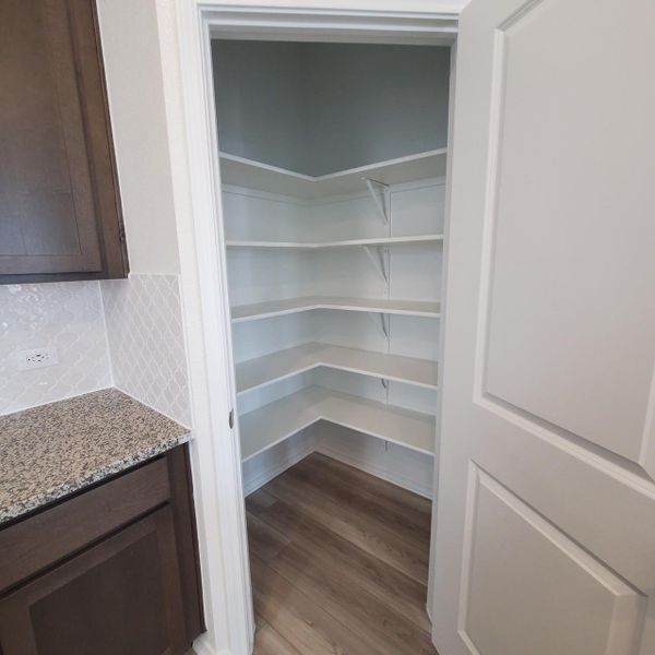 Furnished interior view inside a new home in Sonterra - Cool Water, Jarrell (Image 8).