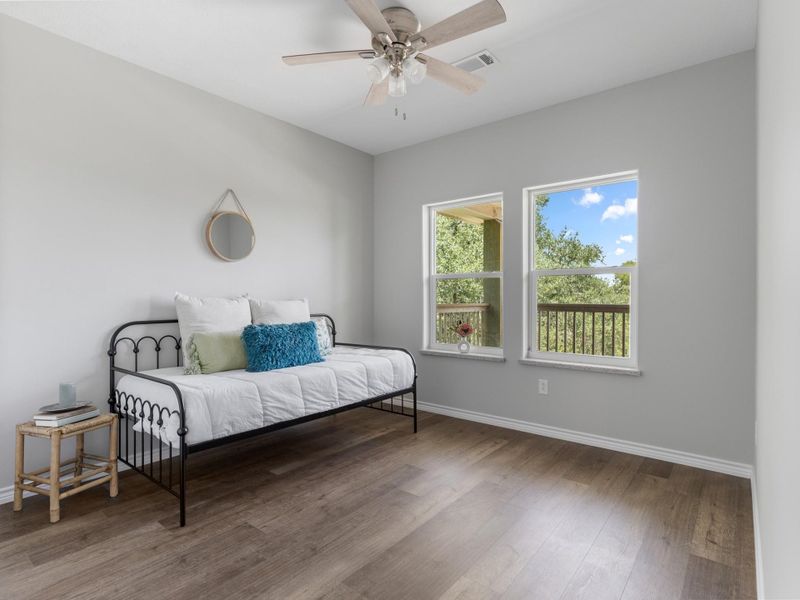 Furnished interior view inside a new home in , Sargent (Image 37). Furnished interior view inside a new home in , Sargent (Image 37).