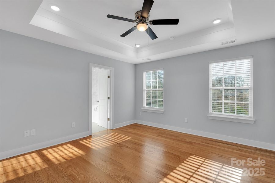 Spacious, unfurnished interior of a new home in , Charlotte (Image 40).