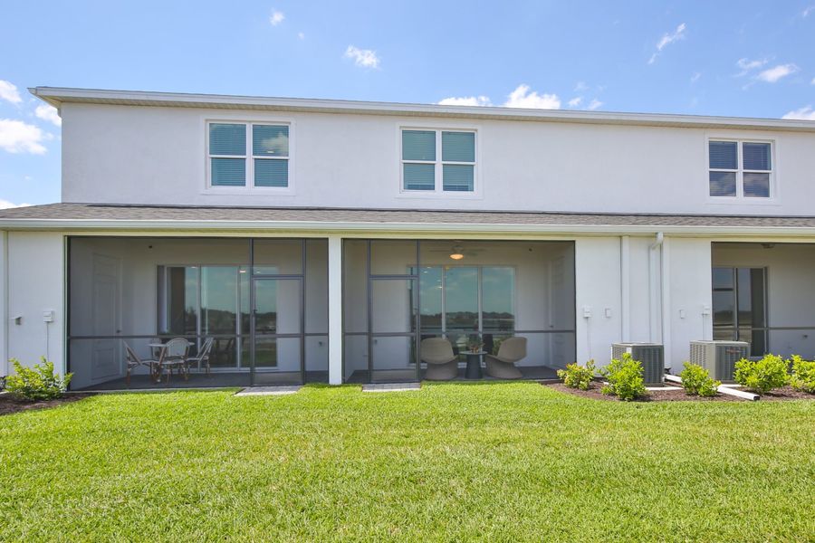 Representative exterior details of a home built from the Morgan by Neal Communities in Palm Grove, Bradenton (Image 3).