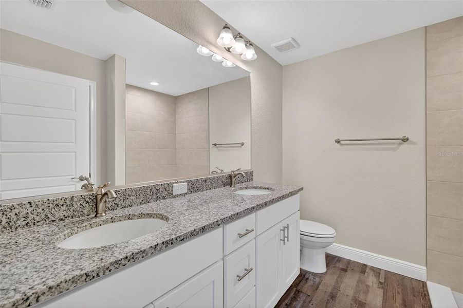 Furnished interior view inside a new home in , Ocala (Image 4).