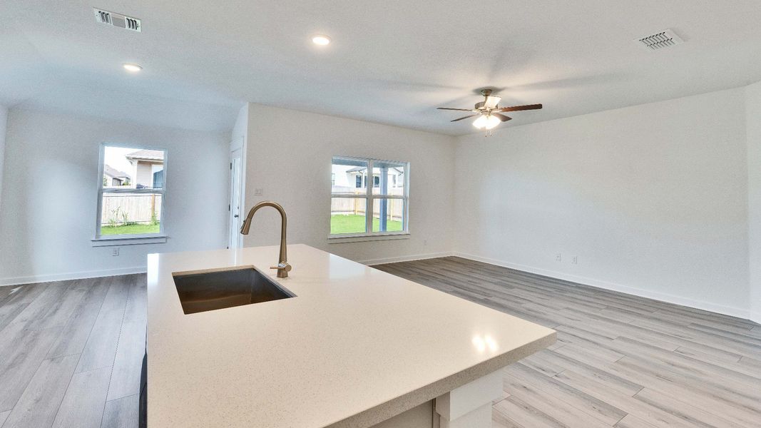 Blanton Floor Plan - Representative Photos