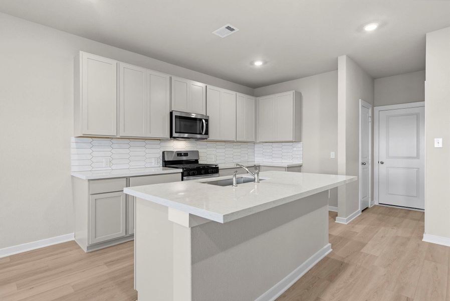 Furnished interior view inside a new home in Cypress Green, Hockley (Image 10).