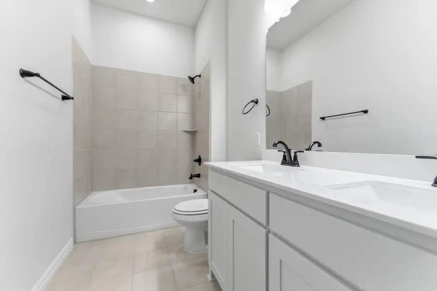 Furnished interior view inside a new home in Fairview Meadows, New Fairview (Image 9).