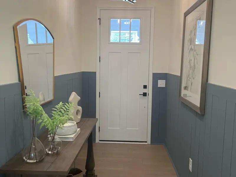 Furnished interior view inside a new home in Sage on North Main, Wake Forest (Image 6).