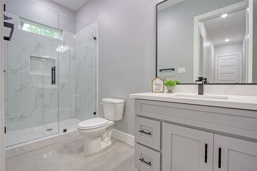 Furnished interior view inside a new home in , Plantersville (Image 8).