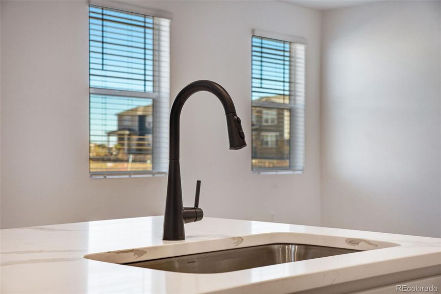 Close-up of interior finishes inside a home in Horizon Uptown, Aurora (Image 20). Close-up of interior finishes inside a home in Horizon Uptown, Aurora (Image 20).