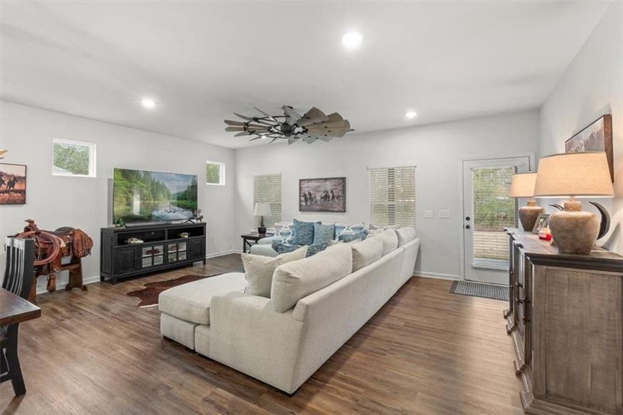 Furnished interior view inside a new home in Laurel Park, Cartersville (Image 9).