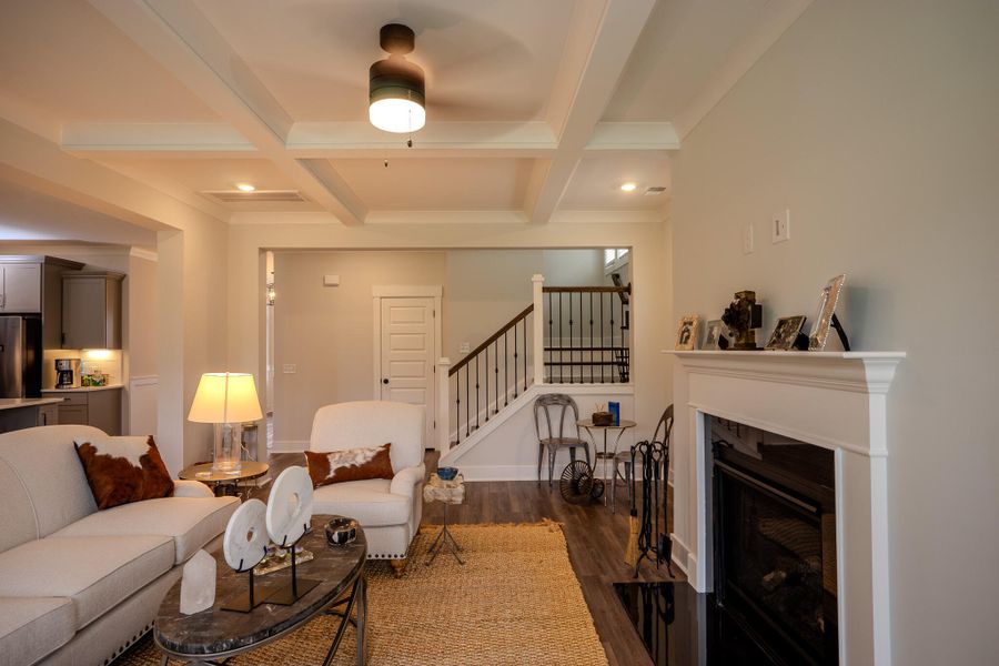 Furnished interior view inside a new home in Hewing Farms, Summerville (Image 14).